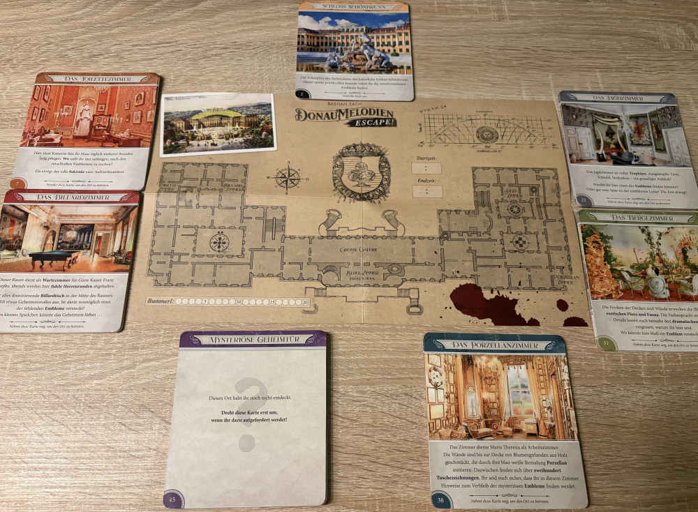 Donaumelodien Escape! - Mord in Schönbrunn - Inhalt & Aufbau Donaumelodien Escape! - Mord in Schönbrunn - Inhalt & Aufbau